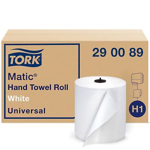 Tork Matic Advanced Paper Towel Roll H1, Paper Hand Towel 290089, 100% Recycled