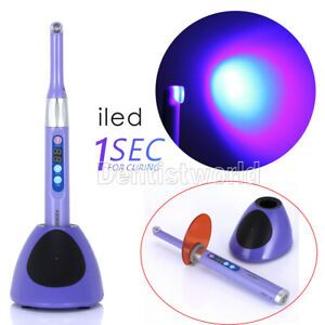 Woodpecker Style Dental Curing Light  Lamp 2300mw/cm 1 Second Cure 360 Degree