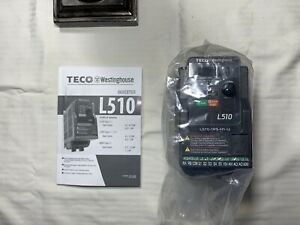 NEW! 1/2 HP 115V 1PH INPUT 230V 3PH TECO VARIABLE FREQUENCY DRIVE L510-1P5-H1-U