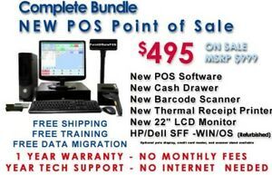 Complete Retail Point of Sale POS Cash Register Bundled Kit by PointOfSalePOS