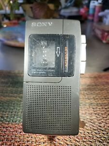 Sony Model M-330 Microcassette-Corder Handheld Voice Recorder. USED.