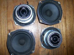 (set of 4) 5&#034; Trace Acoustic LSP-C508 speakers (8 ohms, 50 W)