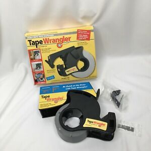 Tape Wrangler 700 Heavy Duty Dispenser Wall or Under Cabinet Mount or Hand Held