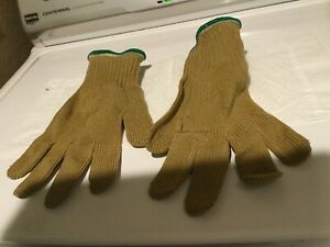 Tuff-Knit Steel -II -Cut-Resistant Gloves, size medium —Cut Protection