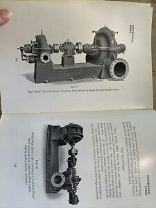 Antique 1921 Catalog Manual Wheeler Condensing Vacuum Steam Pumps Valves Engines