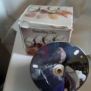NOS Robot Coupe RC 2000 &amp; 2100  &amp; Some Cuisinart Slicing Disc for RC-Series  NEW