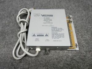 Valcom V-2001 Integrated Single Zone (Plus) Page System *Tested*