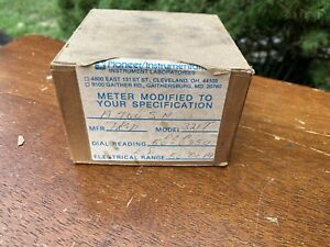 Triplett Model 321-T D.C Microamperes Guage