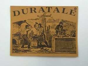 Vintage Duratale Metalware Booklet - Leonard - Product Information Insert