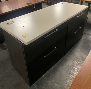 FOUR DRAWER CREDENZA