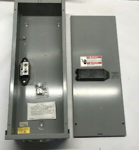 Cutler Hammer Outdoor Inclosed Main Breaker Box  RCC200SEBP