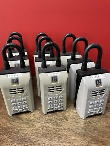 (9) Sentrilock Electronic Lock Box for keys - Real Estate Agents, REALTORS, etc