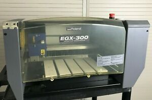 Roland EGX-300 Desktop Engraver Machine - Powers On