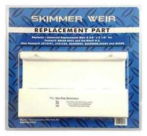 BLUE WAVE PRODUCTS NEP4015 Skimmer Weir