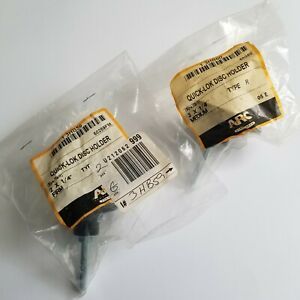 ARC Quick-Lok Disk Holders 1/4&#034; x 2&#034; &amp; 3&#034;