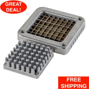 3/8&#034; Blade Assembly And Push Block For French Fry Cutters Vegetable Chopper New