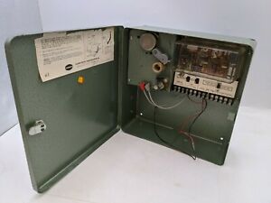 Vintage 70s Ademco Alarm Device P2141 Metal Wall Enclosure Control Panel