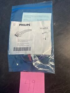 Philips M1609A ECG Leadwire Neonate EKG Cable Clamp  **FREE SHIPPING**