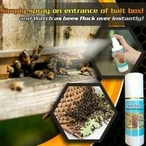 60ml Bee Bait Swarm Lure Pheromone Hive Trap Beekeeping Commander T5R2. E2S2