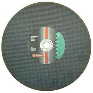 14 Inch x 1 Metabo High Speed Masonry Cutoff Wheels 10-Pack Auction Special