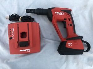 Hilti SF 4000-a With Battery Charger Power Screwdriver