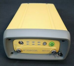 Topcon NET-G3 Network GNSS Receiver for Parts or Repair - 9