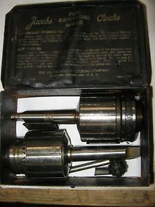 Jacobs Chuck Armature Kit, #100 &amp; #75, JT3 Mount, MT2 Arbor,1/4-3/4&#034;Cap.