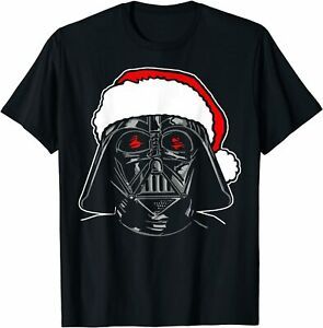 NEW LIMITED Santa Christmas Graphic T-Shirt S-3XL