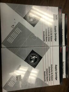 Kroy Labeling Supply Cartridge Black on White .5&#034; x 80&#039;