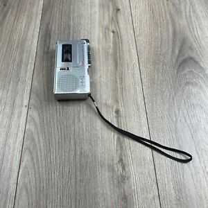 Sony M-650V VOR Microcassette-Corder Clear Voice Plus Handheld Recorder Vintage
