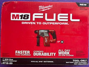 MILWAUKEE M18 1&#034; SDS PLUS ROTARY HAMMER 2712-20