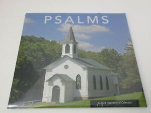 2022 Photo-Fantastic Foil Calendar Psalms