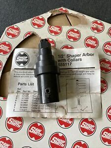 Shopsmith 1/2&#034; Shaper Arbor with Collars 555117