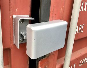 Bolt On Cargo Container Security Lock Box W/ Free Padlock,Bolts &amp; Free Shipping