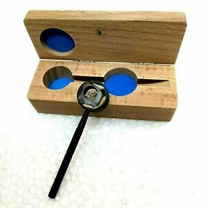 Optometry 4 Mirror with wooden Box Free expedited Shipping