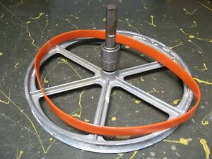 Shopsmith bandsaw replacement parts - lower wheel w/ tire