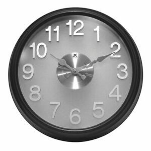 Infinity Instruments The Onyx Wall Clock