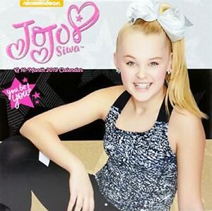 2019 JoJo Siwa Wall Calendar   Featuring JoJo in Different Outfit  Bows   Glamou