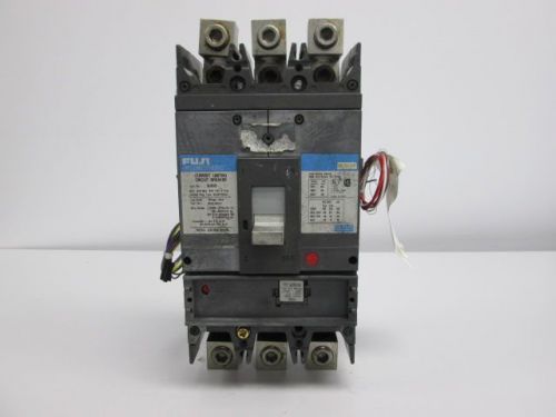 Fuji bu3khc current limiting 3pole 400a amp 600v-ac circuit breaker d256542 for sale