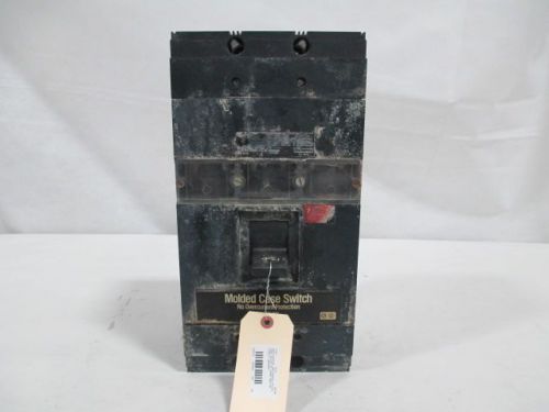 Westinghouse nb31200snw molded case switch 3p 1200a 600v-ac d205332 for sale