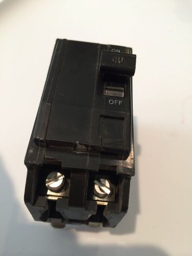 Square d 40 amp 2-pole type qo qo240 circuit breaker 120/240 for sale
