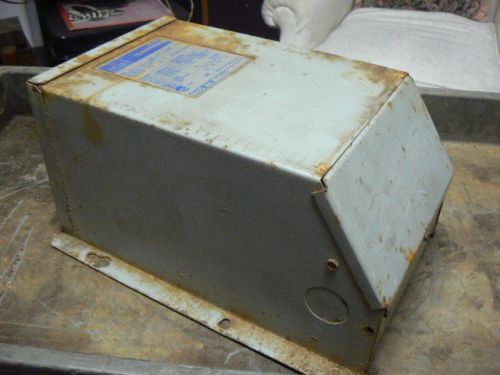 GE 9T51B73 Single Phase Transformer 3 KVA 540/570/600V x 120/240V