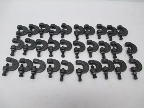 Lot 30 new prcmax4in e231 conduit clamp 3/4in d290628 for sale