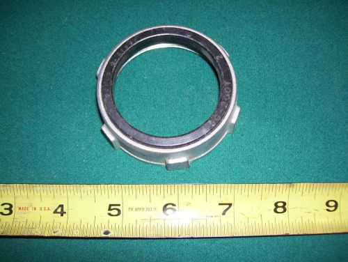(1) - N.O.S - 2&#034;  CONDUIT INSULATED METAL BUSHING - NEW-OLD-STOCK