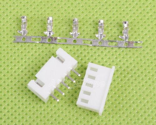 10pcs xh2.54-5p connector kits 2.54mm pin header + terminal + housing brand new for sale