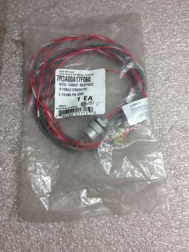 (RR21-1) WOODHEAD 753A00A17F060 RECEPTACLE