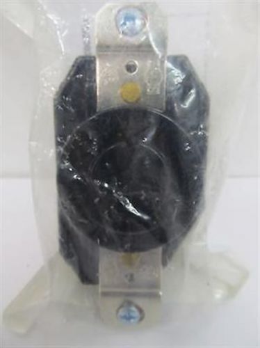 Hubbell L530R, 30 amp, 125 volt Twist Lock AC Receptacle