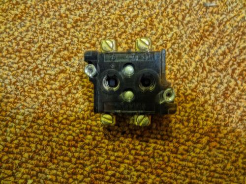 NEW CUTLER-HAMMER 10250T48 CONTACT BLOCK SER.3