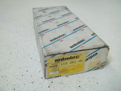 Lot of 34 entrelec 115 261 20 terminal block *new in a box* for sale