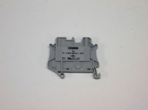 Phoenix contact ut 4-mtd-dio/r-l 3046236 component terminal block qty 50 new for sale